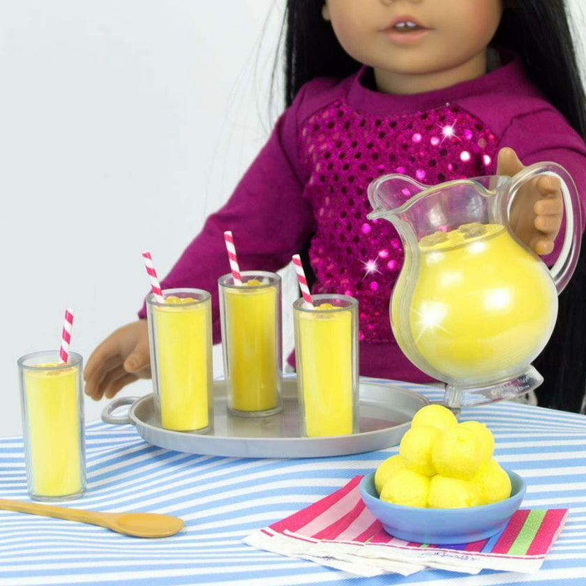 18'' Doll Fresh Lemonade Set