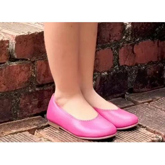 Candy Pink Flats