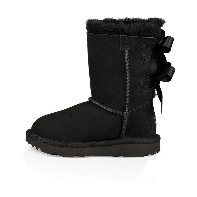 Black Bailey Bow II Boots