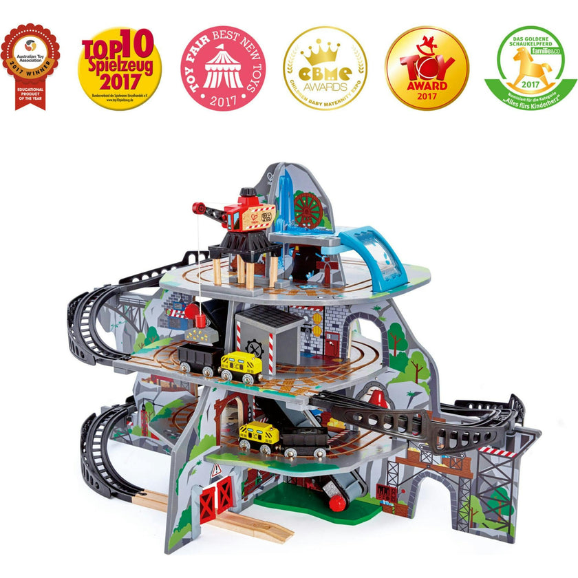 Railway Mighty Mountain Train Set