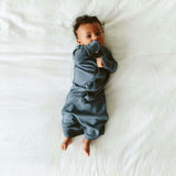 24 HOUR CONVERTIBLE GOWN | MIDNIGHT — Bamboo Organic Cotton Blend