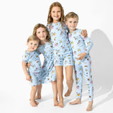 Tom & Jerry: Home Sweet Home Bamboo Girls' Short Sleeve Dress