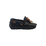 Driver Loafer Baby Suede Blue