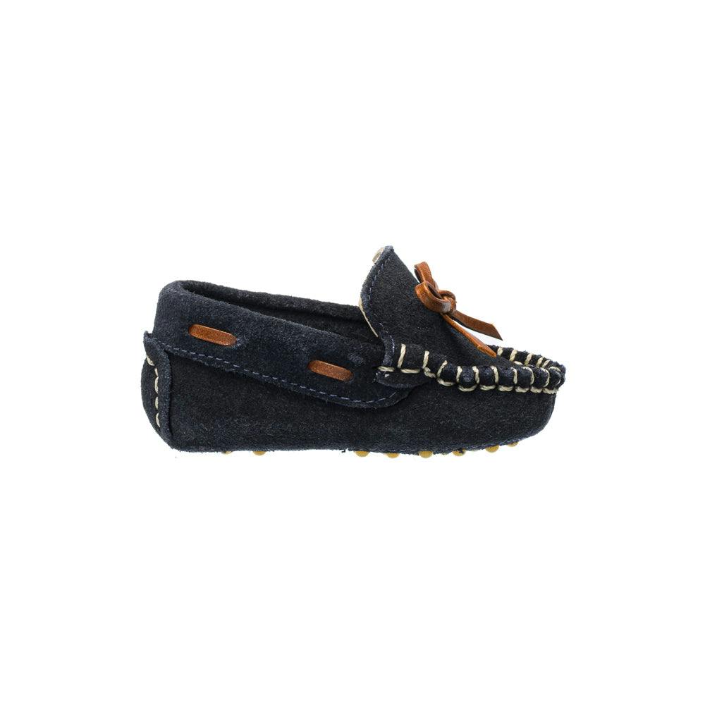 Driver Loafer Baby Suede Blue