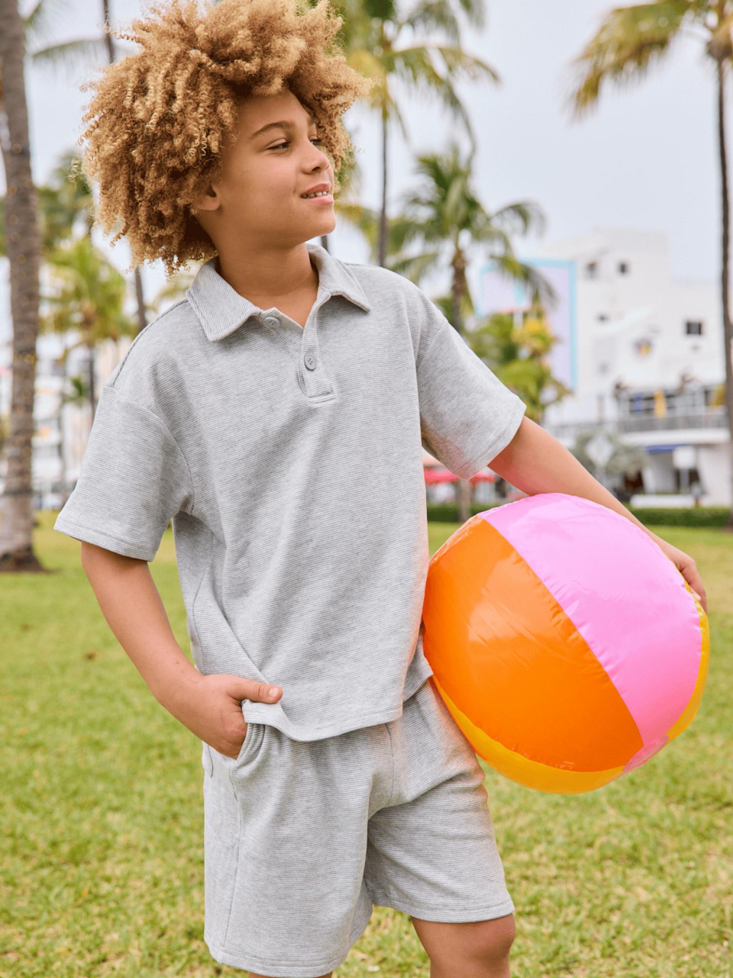 Super Soft Polo Set