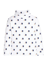 Printed Turtleneck - Football Helmets