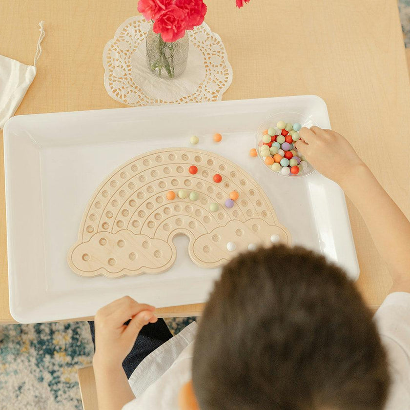 The Rainbow Activity Board