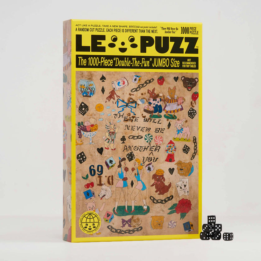 There Will Never Be Another You Puzzle
