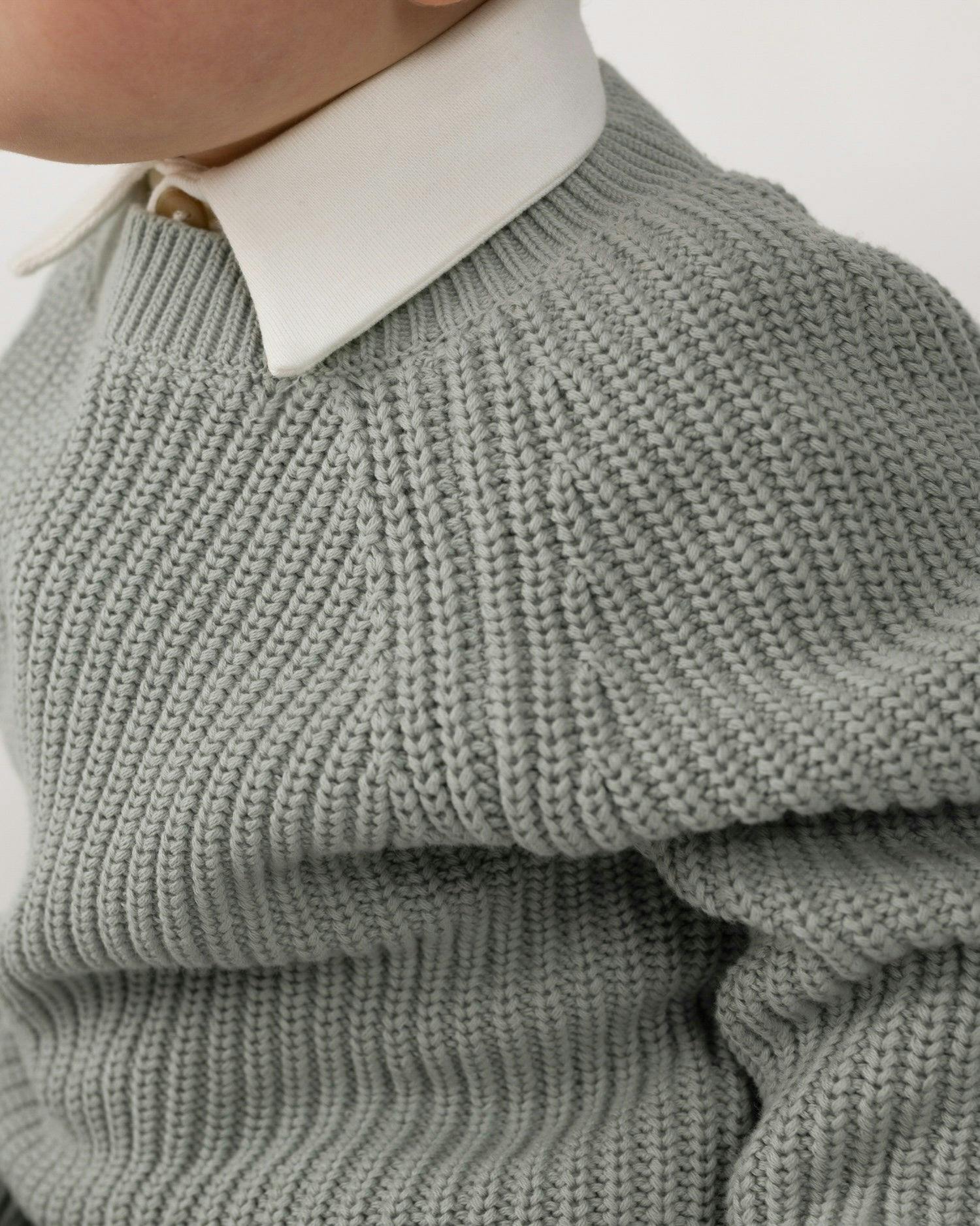 Jade Sweater | Frosted Green