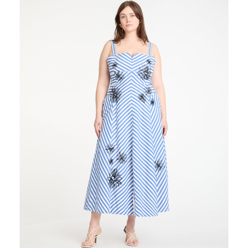 Women's Kirsten Dress, Blue