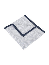 Luxe Natural Cotton Receiving Blanket