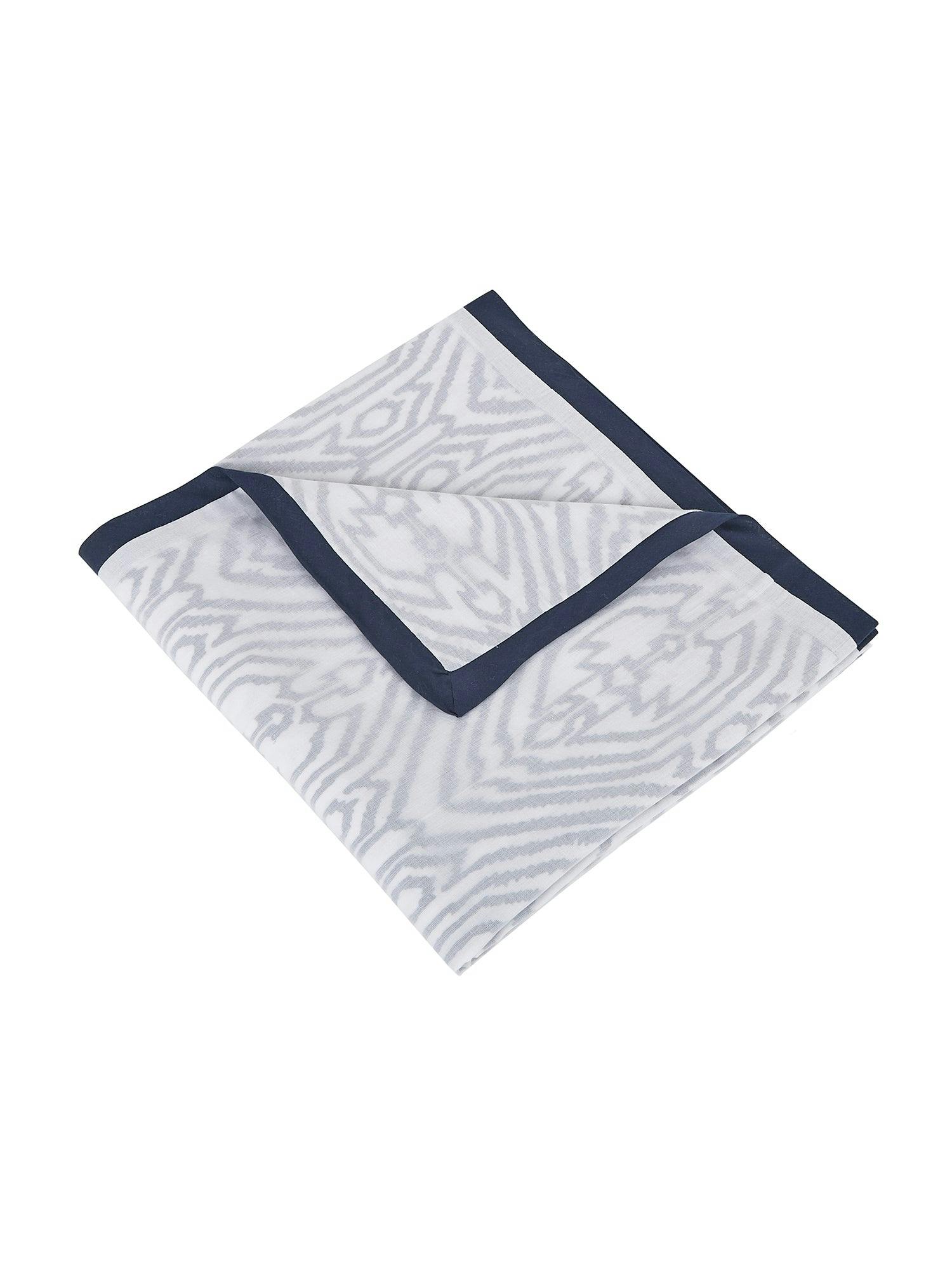Luxe Natural Cotton Receiving Blanket