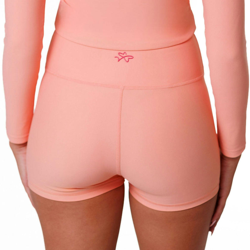High-Waisted Compression Shorts