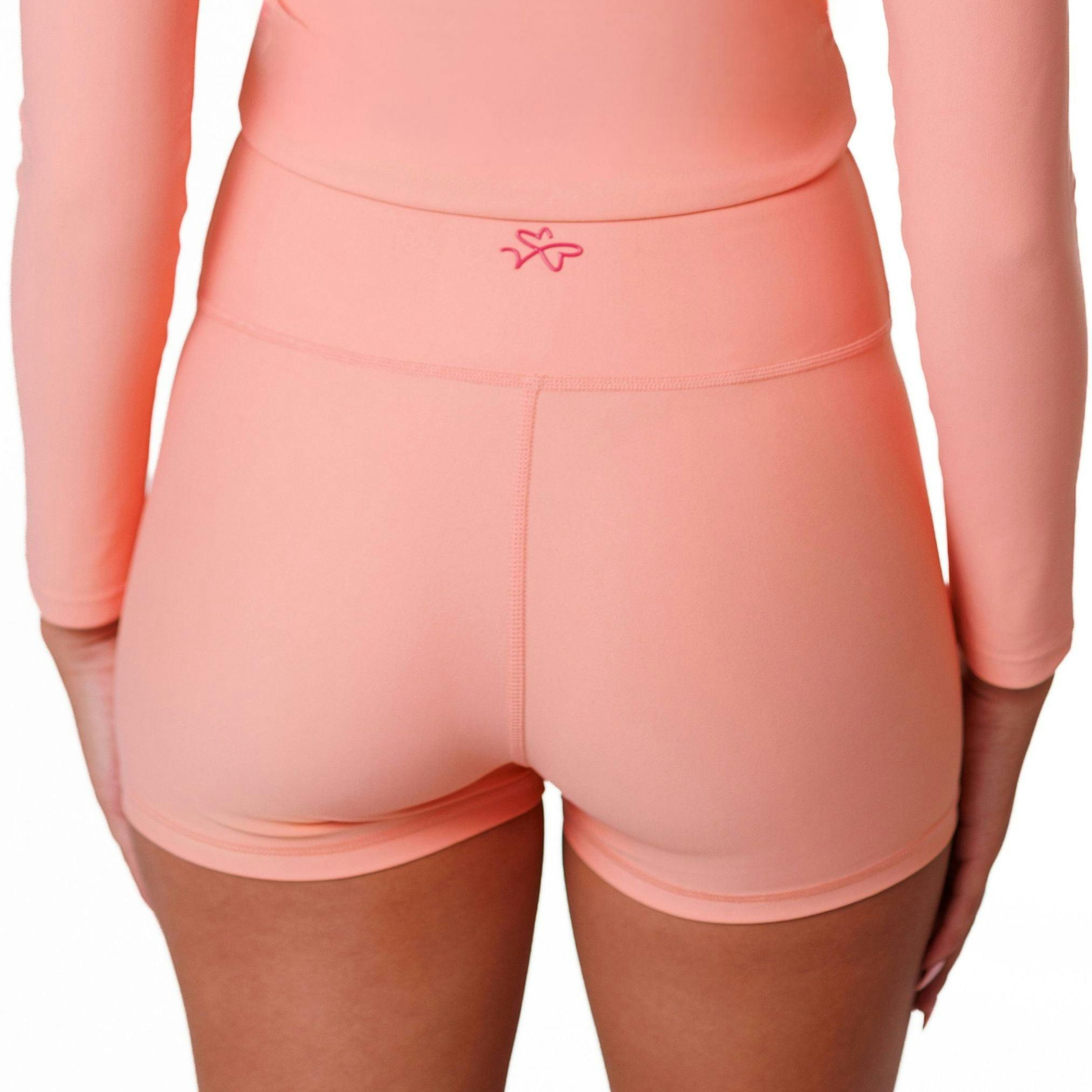 High-Waisted Compression Shorts