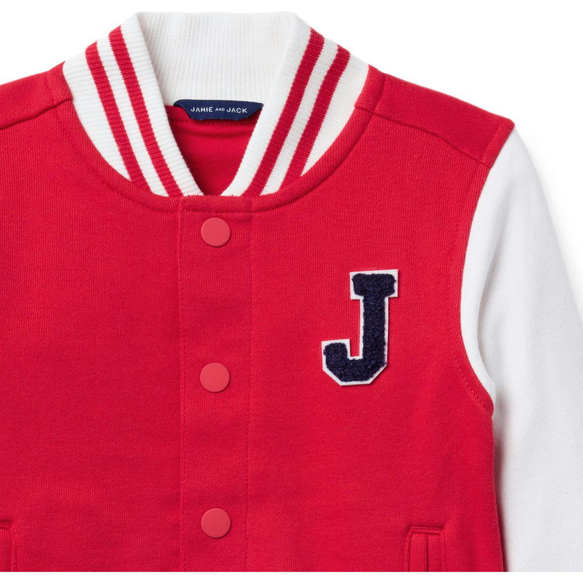 The Varsity Bomber Jacket