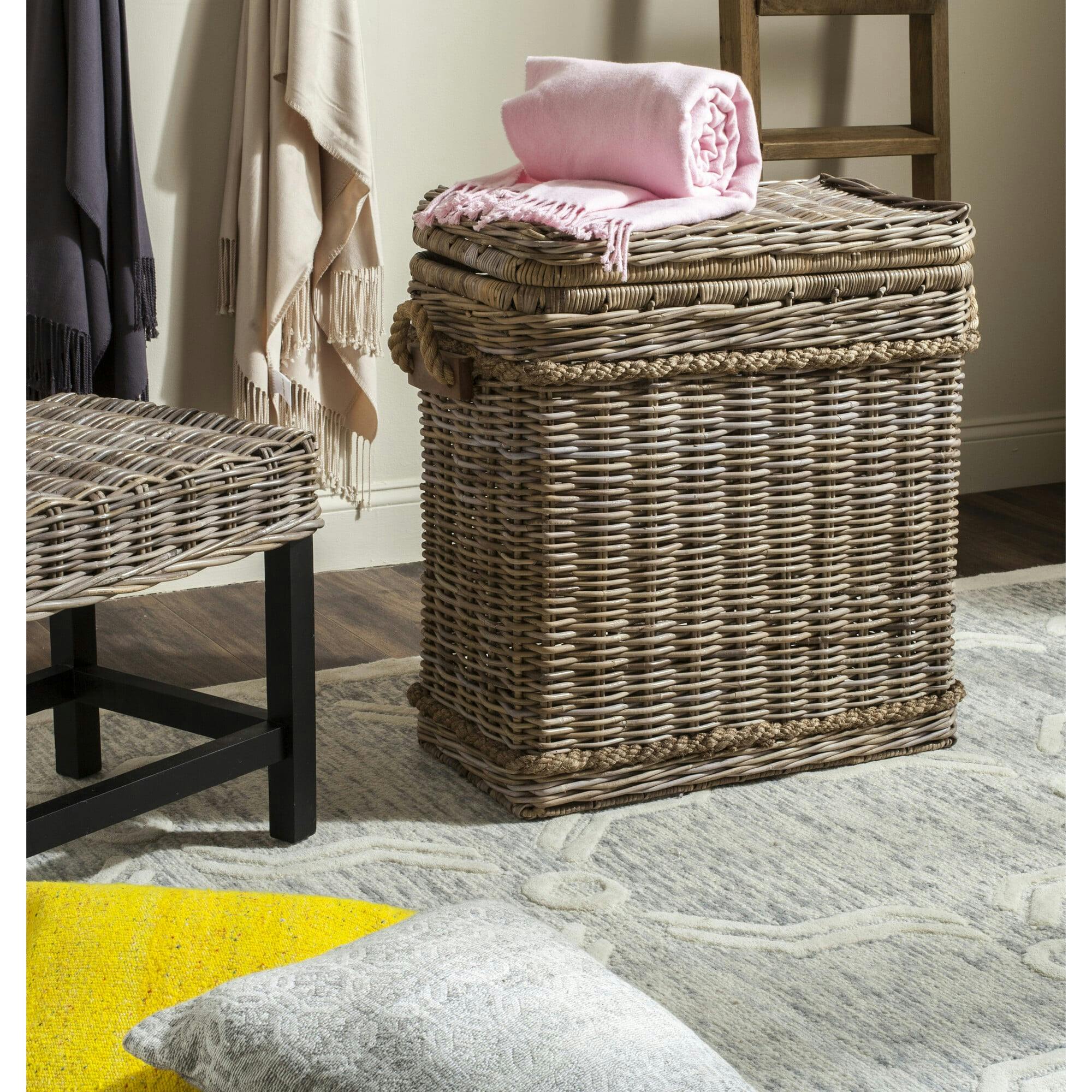 Sidonie Wicker Storage Hamper