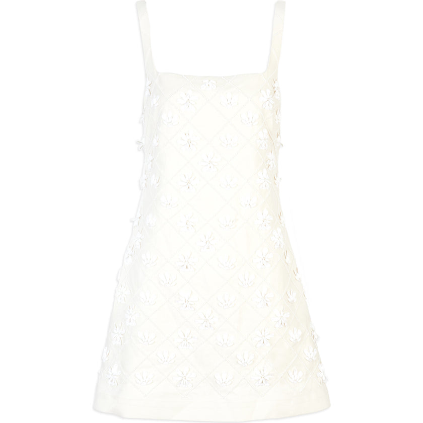 Women's Barton Dress, Cream