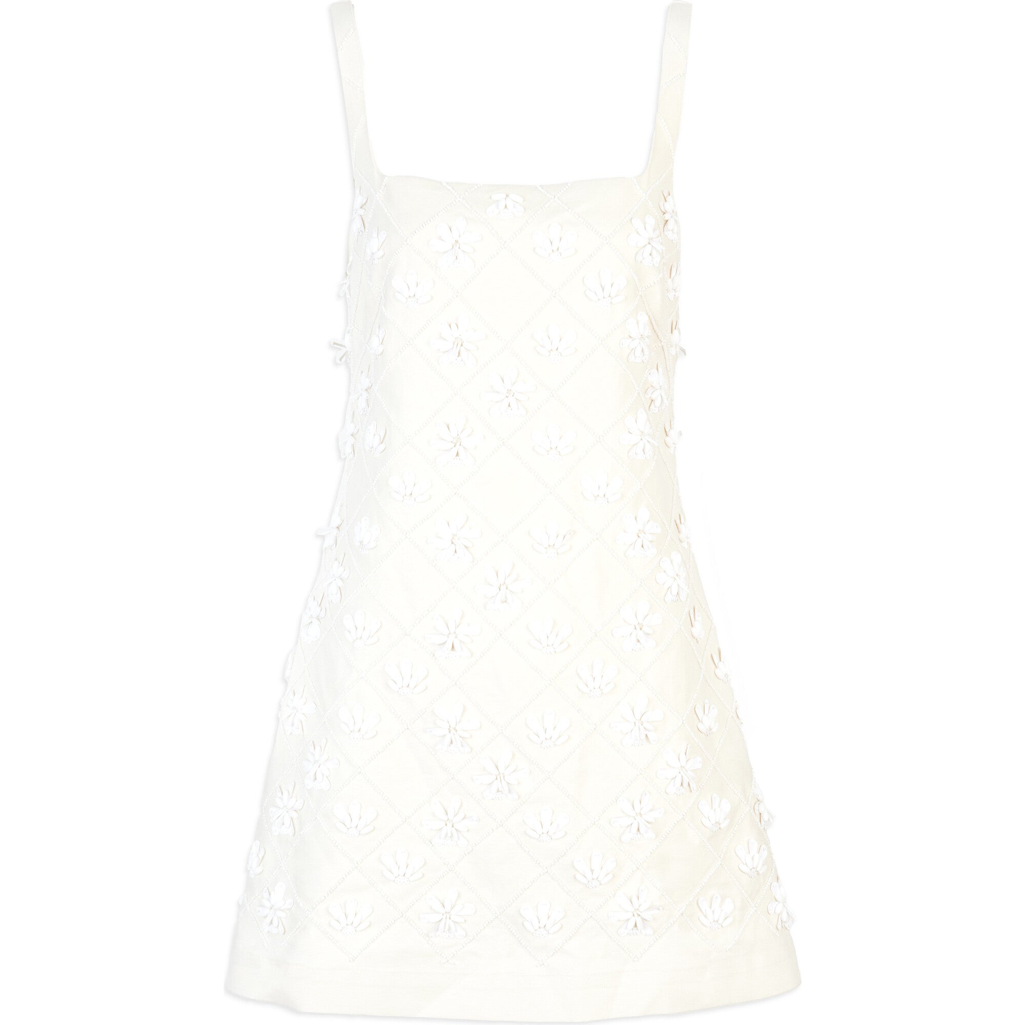 Women's Barton Dress, Cream