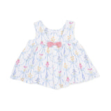 Ribbon Bouquets - Dress with Bow and Bloomer