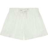 La Plage Boy's Drawstring Short White, White