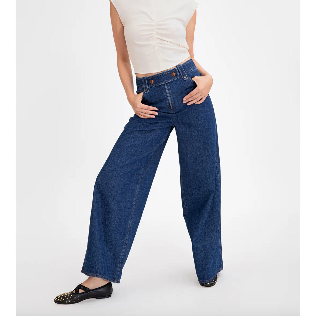 Women's Samuel Pant, Blue