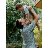 Block Printed Shirt for Boys