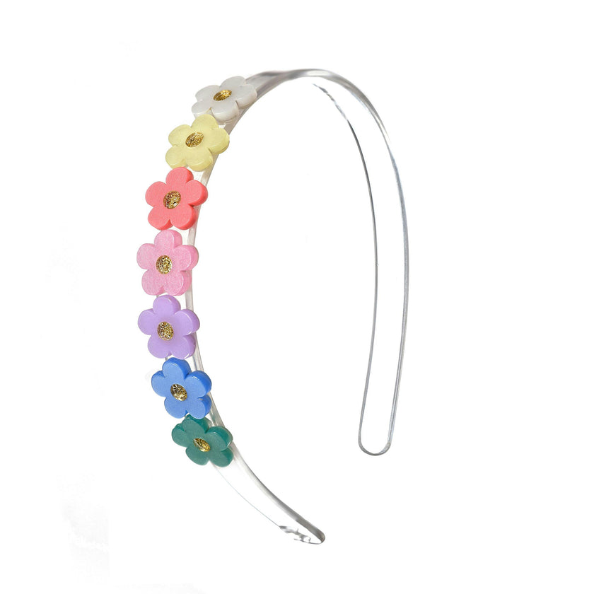 Flowers Spring Colors Headband -SPR