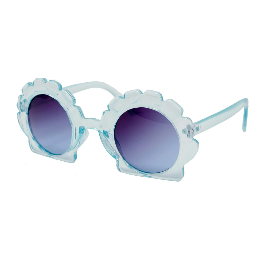 Blue Seashell Sunglasses