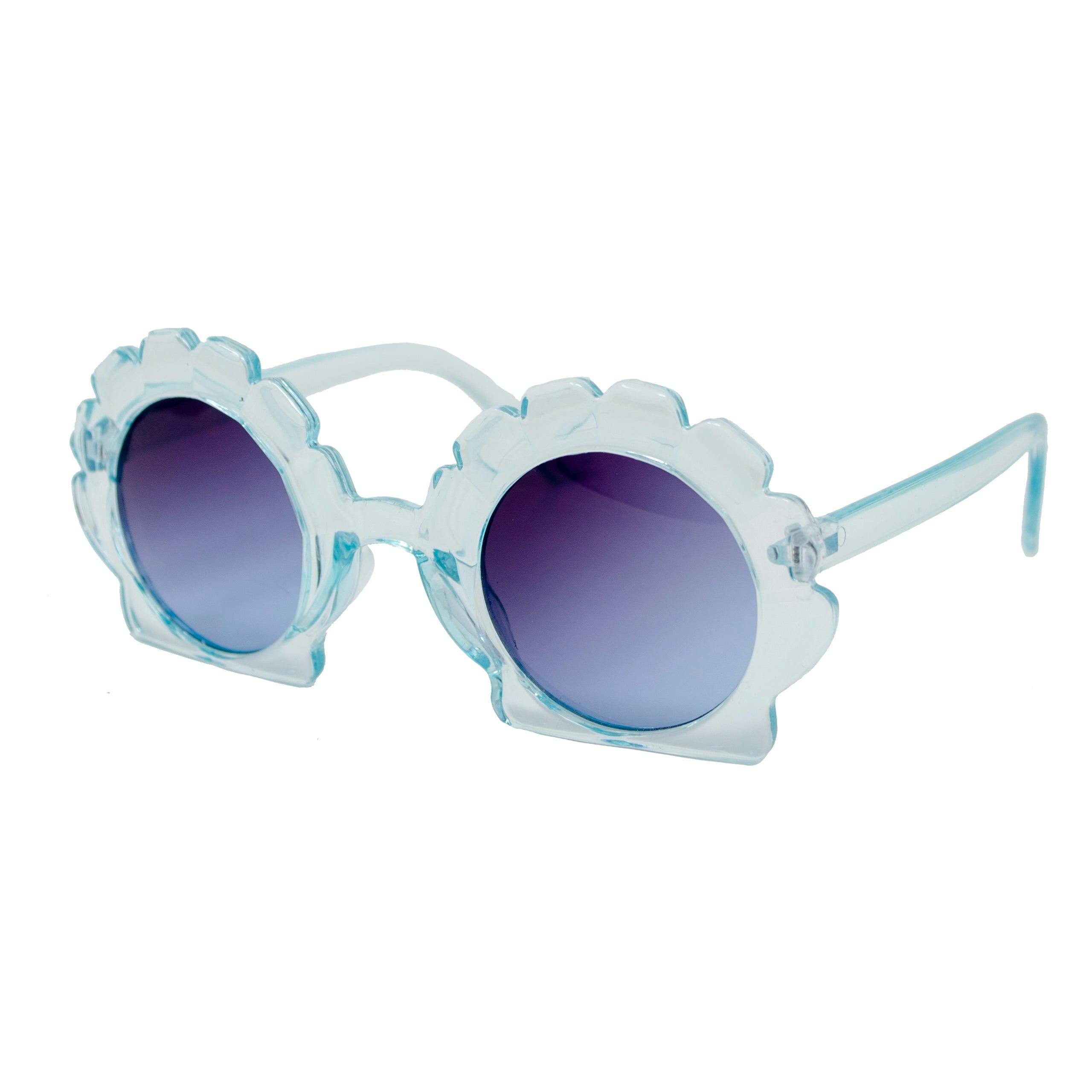 Blue Seashell Sunglasses