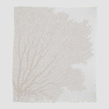 Coral Fan Throw