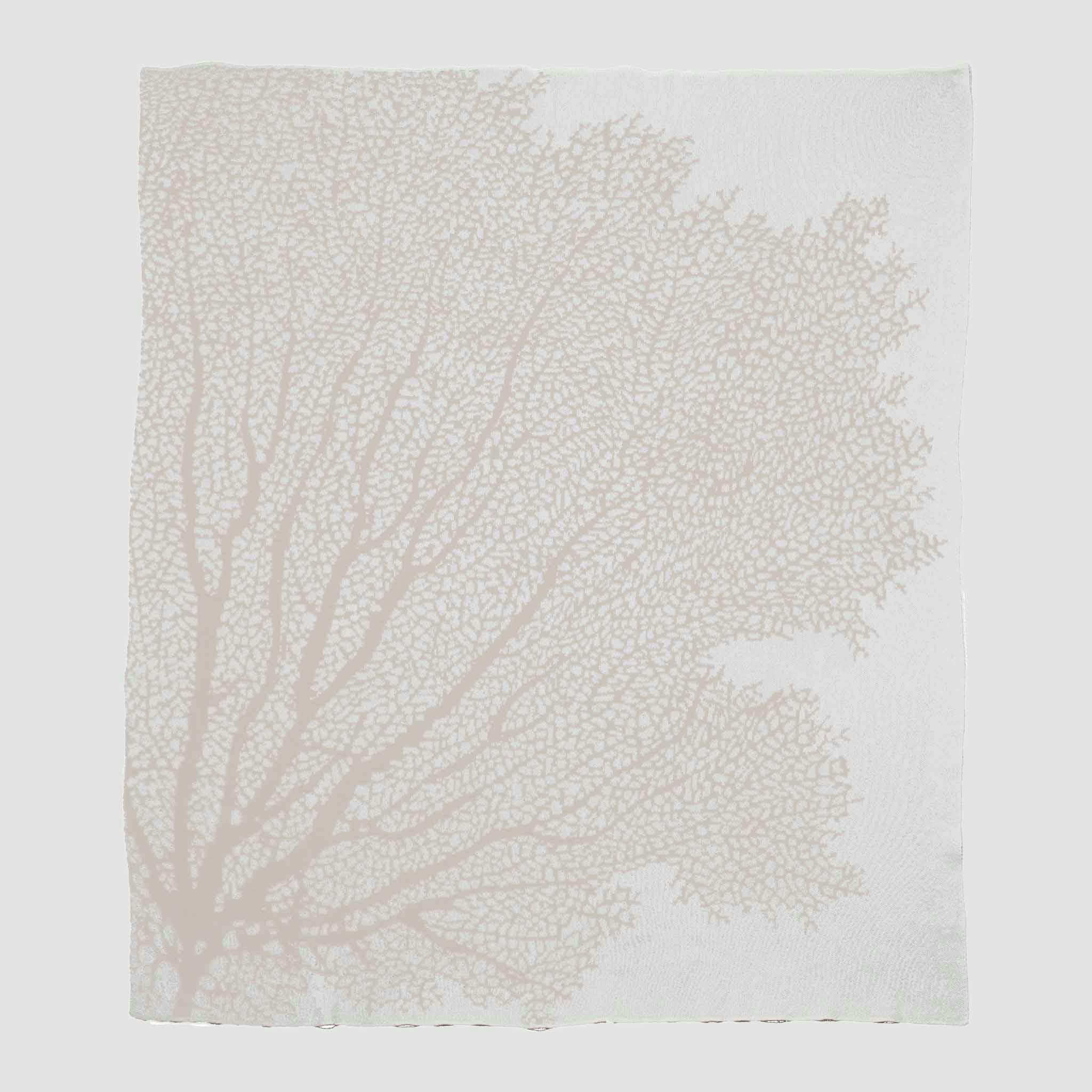 Coral Fan Throw