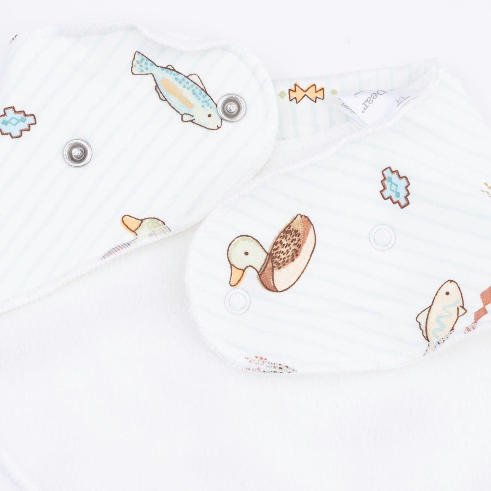 Lake Cuties - Bandana Bib
