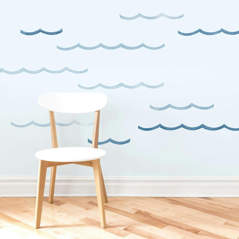 Waves • Peel-and-Stick Wall Decals