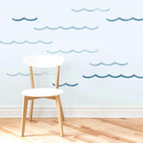 Waves • Peel-and-Stick Wall Decals