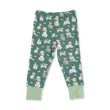 Christmas Dogs Uni - Long Sleeve Loungewear Set