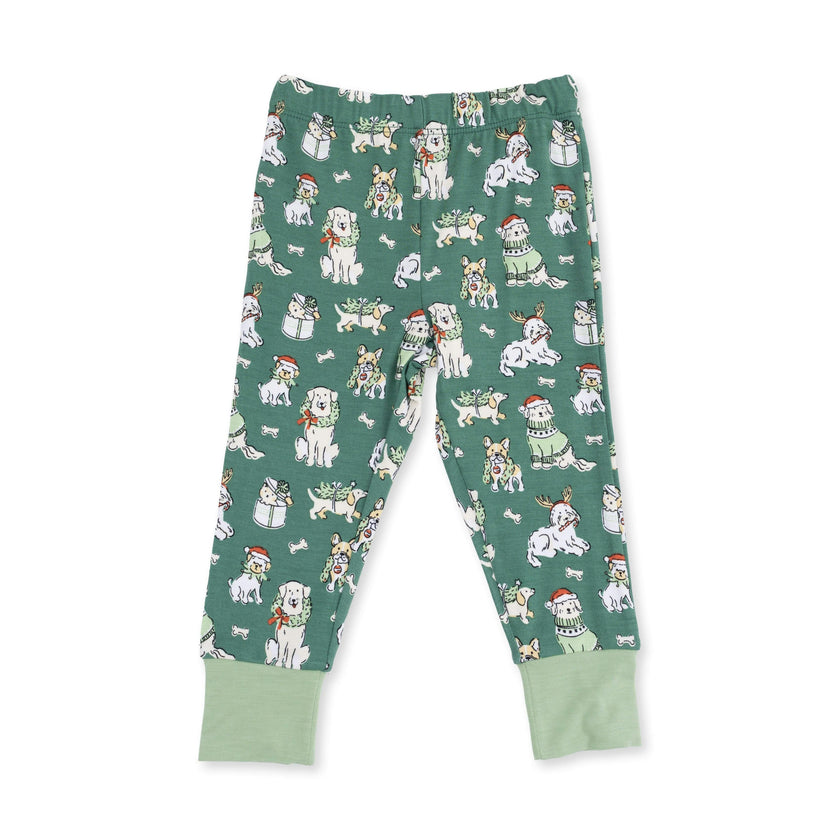 Christmas Dogs Uni - Long Sleeve Loungewear Set