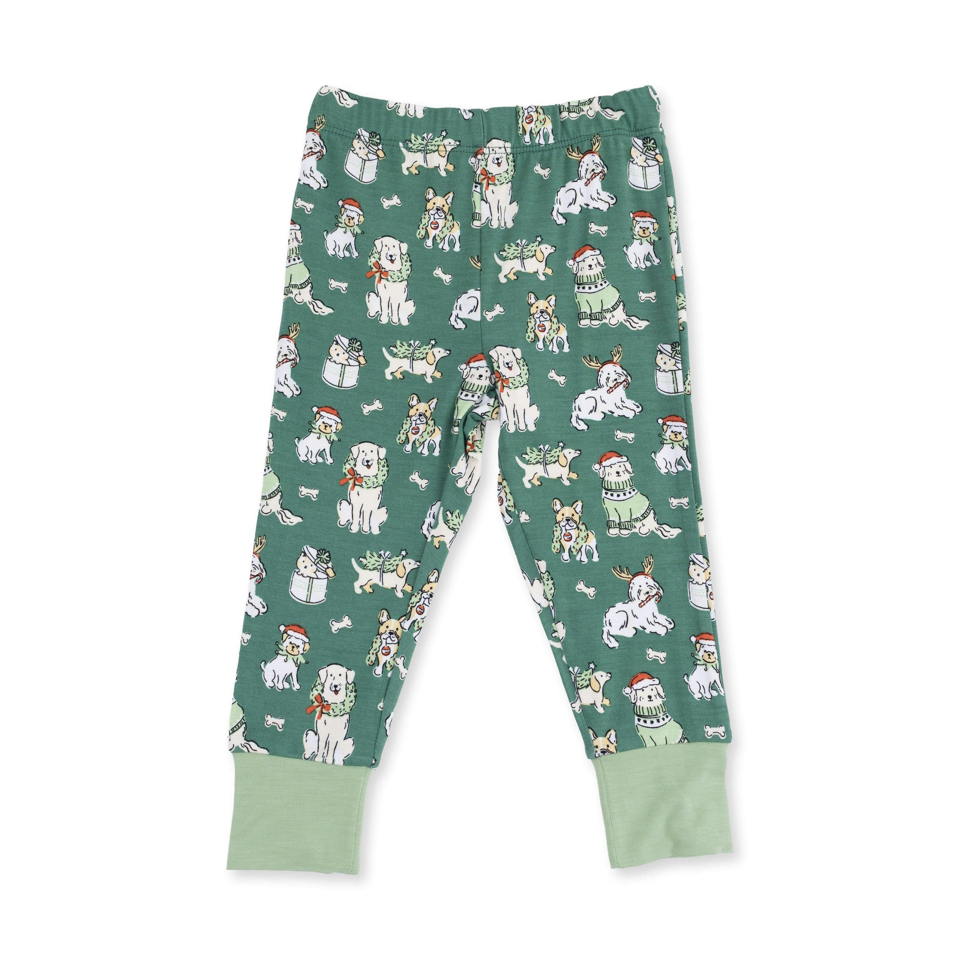 Christmas Dogs Uni - Long Sleeve Loungewear Set