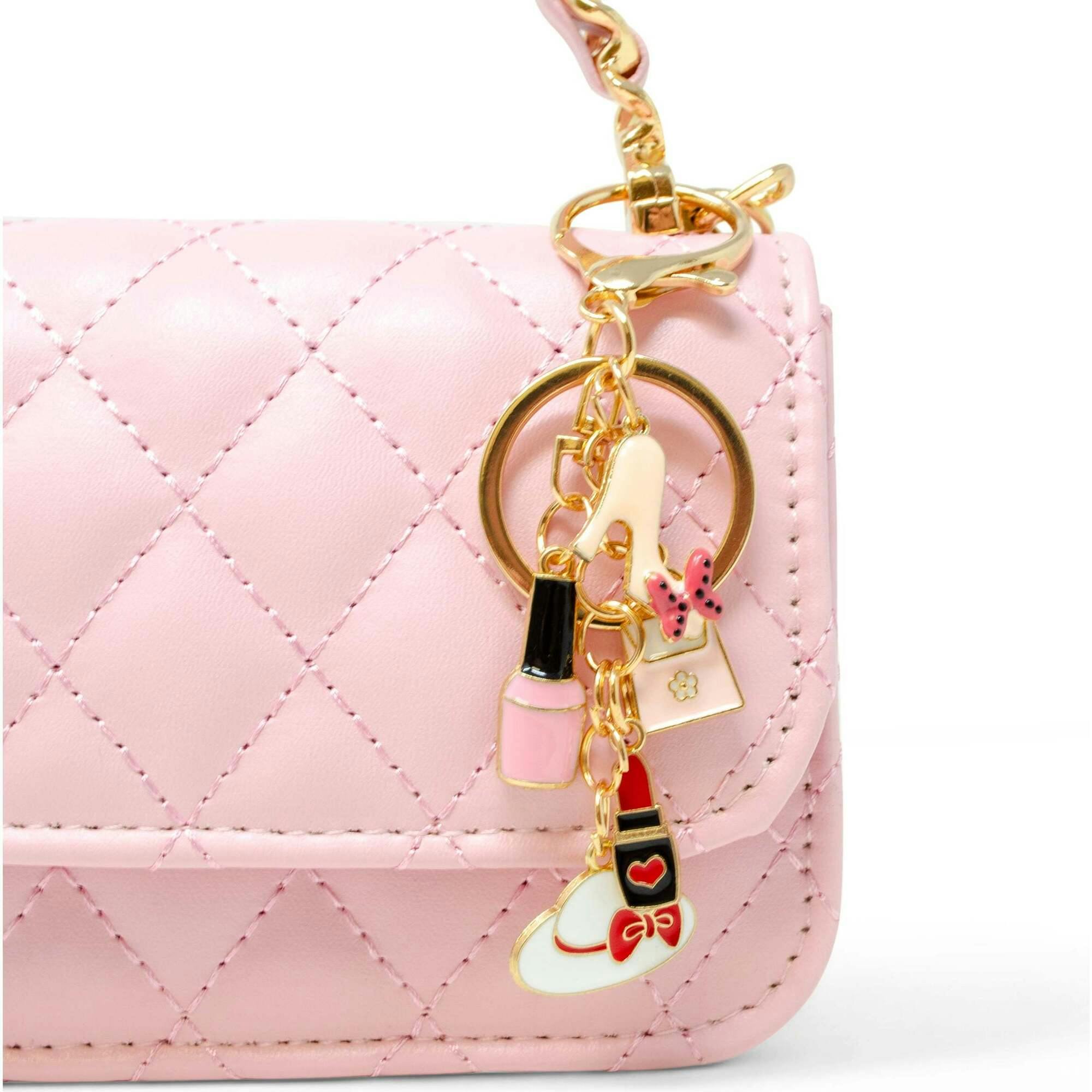 Girl's Classic Link Chain Top Handle Handbag