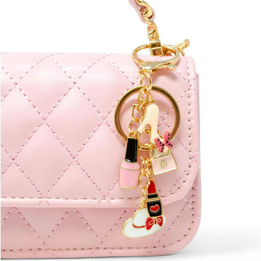 Girl's Classic Link Chain Top Handle Handbag