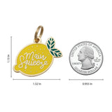 Main Squeeze Pet ID Tag