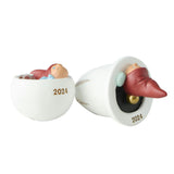 Playful Elf Ornaments