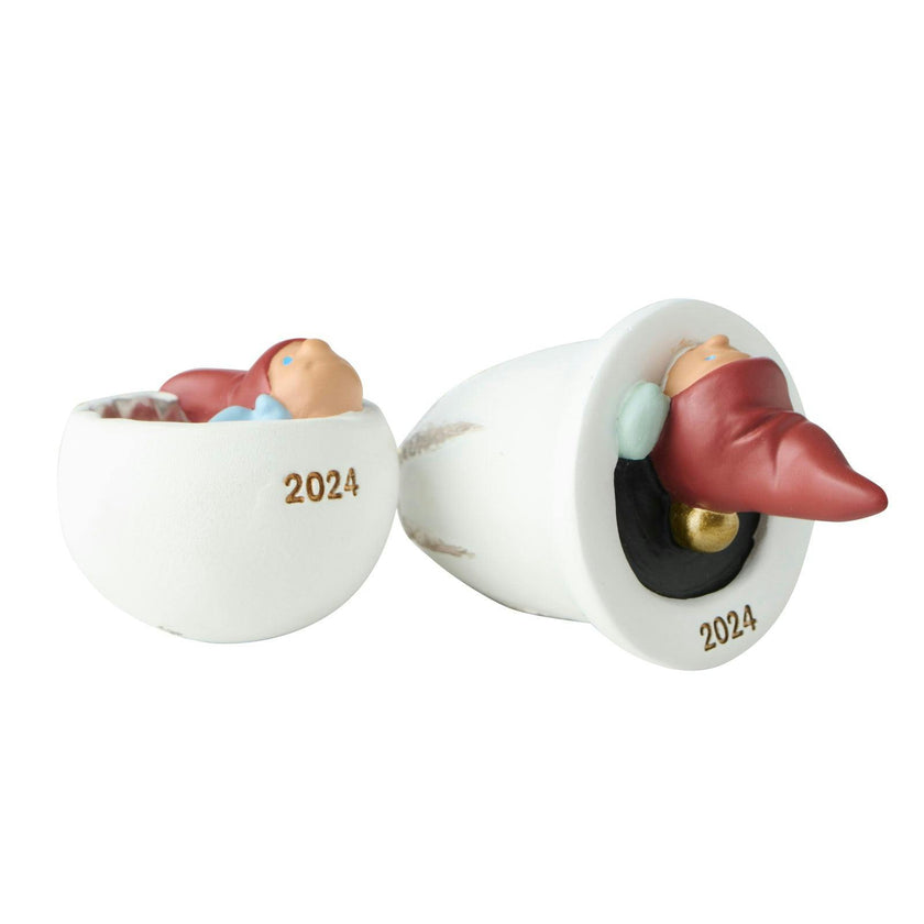 Playful Elf Ornaments
