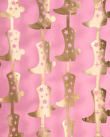 Gold Rush Curtain - gold foil curtain