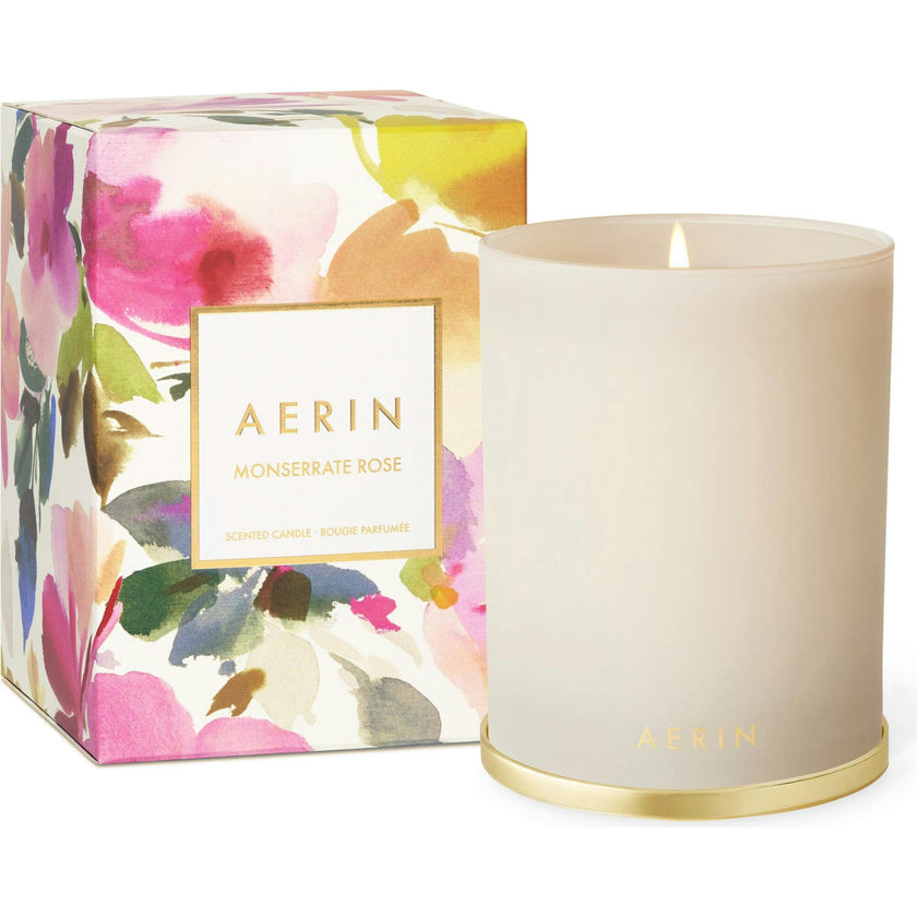 Monserrate Rose 9.5oz Candle