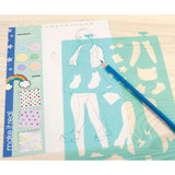 Fashion Design Sketchbook: Digital Dream