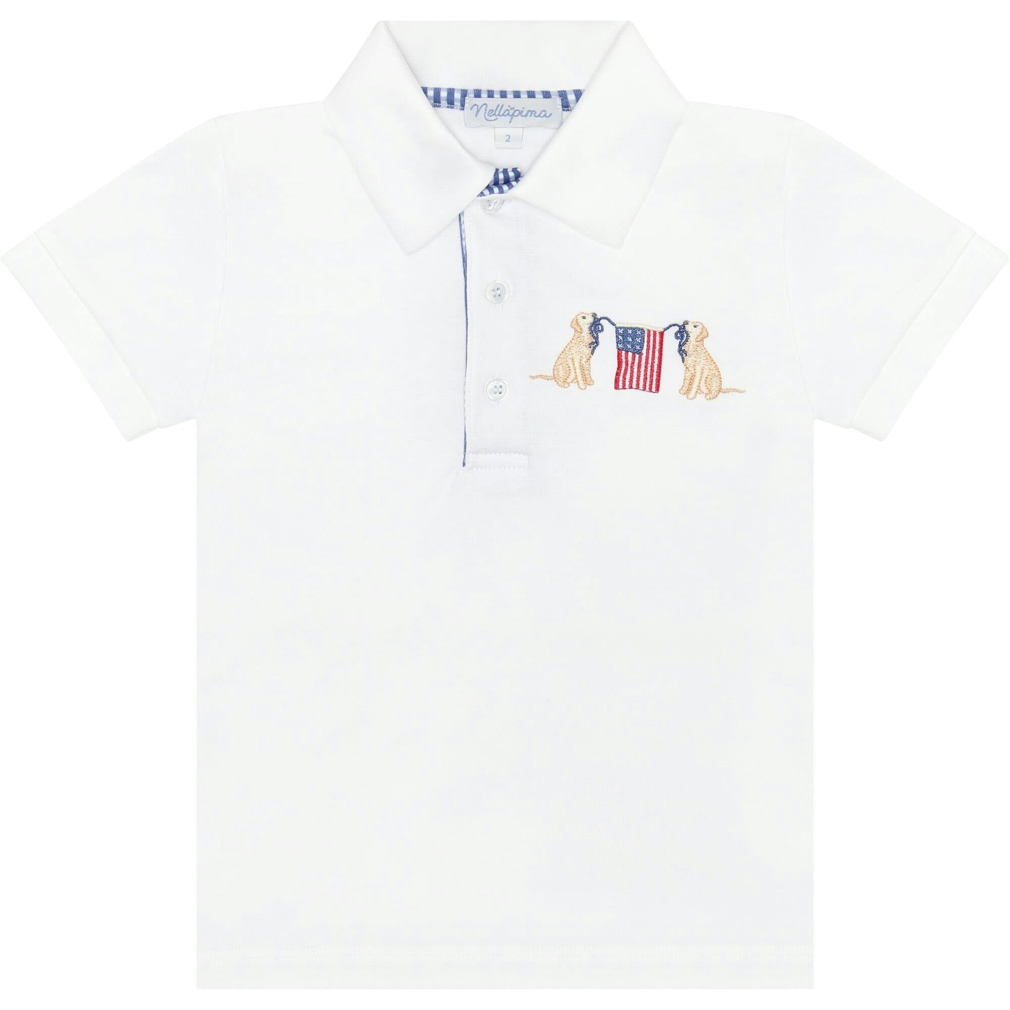 American Pups Boys Short Set