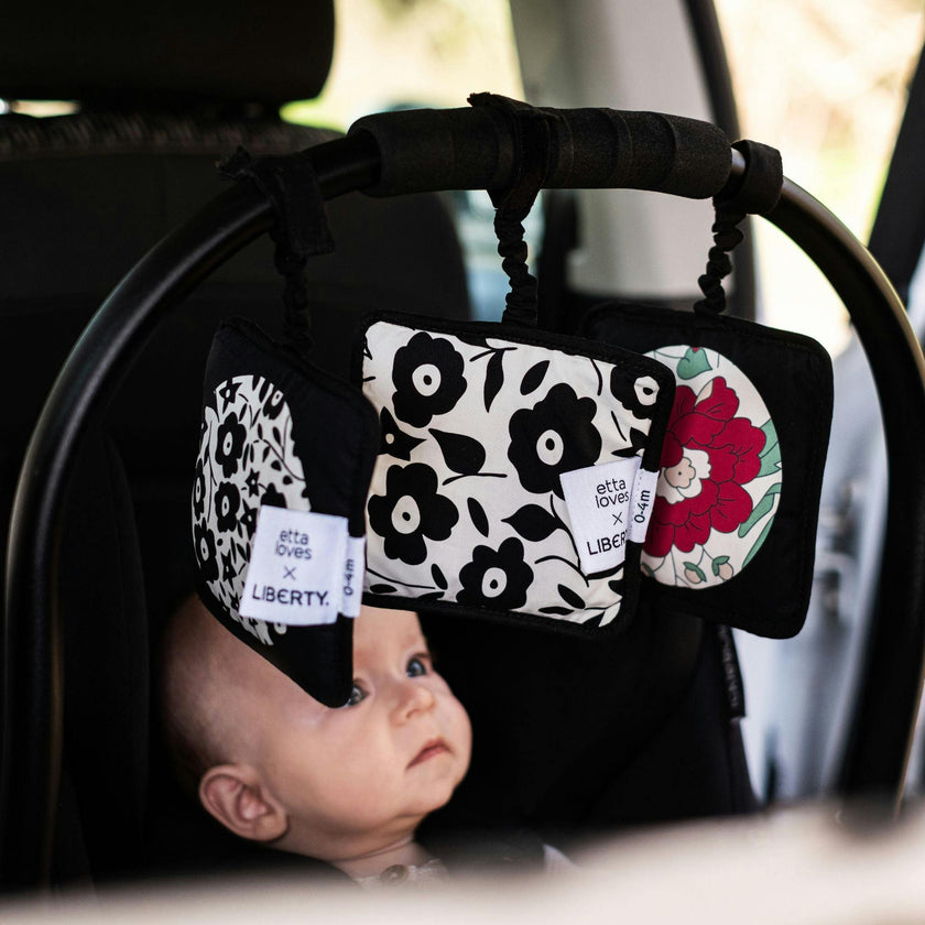 ETTA LOVES x LIBERTY – Sensory Hanging Squares