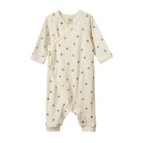 Pointelle Kimono Stretch and Grow