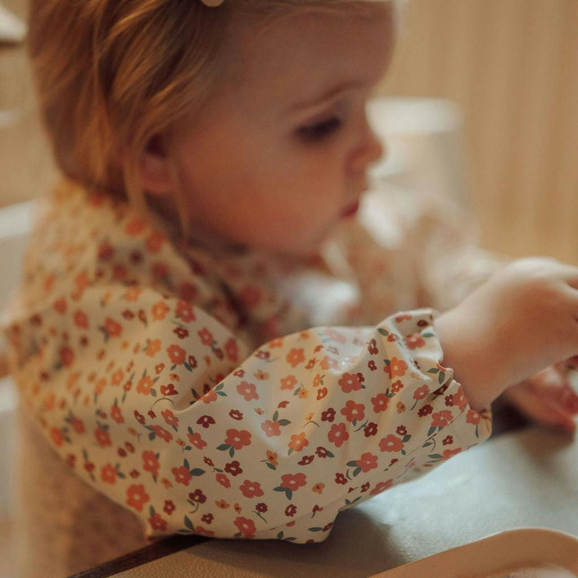 Smock Bib | Sunset Meadow