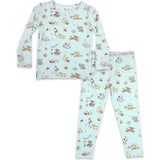Valentines Pups Bamboo Kids Pajamas
